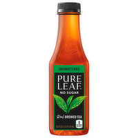 Pure Leaf Pure Leaf Real Brewed Tea Unsweetened Black Tea 18.5 Fl Oz