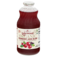 Lakewood Juice Blend, Organic, Cranberry