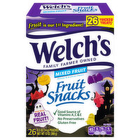 Welch's Fruit Snacks, Mixed Fruit