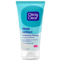 Clean & Clear Exfoliating Scrub, Deep Action, Oil-Free - 5 Ounce 