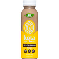 Koia Protein Shake, Plant-Based, Chocolate Banana