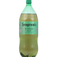 Seagram's Ginger Ale - 67.6 Ounce 