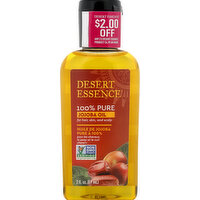 Desert Essence Jojoba Oil, 100% Pure