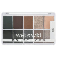 Wet n Wild Eyeshadow, 10-Pan Palette, Lights Off 1114076 - 0.42 Ounce 