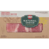 Hormel Bacon, Original, Uncured - 12 Ounce 