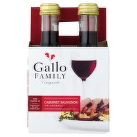 Gallo Family Cabernet Sauvignon, California - 4 Each 