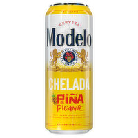 Modelo Chelada, Pina Picante - 24 Fluid ounce 