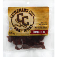 Cattlemans Cut Beef Jerky, Original - 2.5 Ounce 