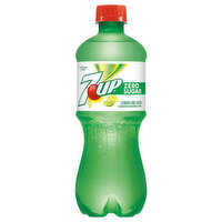 7-UP Soda, Zero Sugar, Lemon Lime