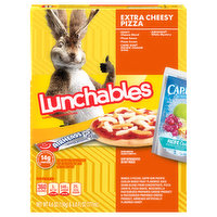 Lunchables Cheesy Pizza, Extra - 1 Each 