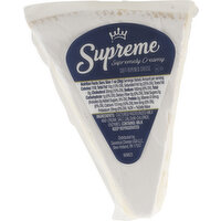 Fresh Supreme Soft-Ripened Cheese - 1 Pound 