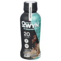 OWYN Protein Drink, Non-Dairy, Cold Brew Coffee - 12 Fluid ounce 