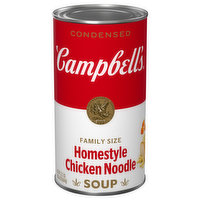 Campbell's Condensed Soup, Homestyle Chicken Noodle, Family Size