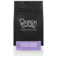 Porch Culture Coffee Roasters Coffee, Whole Bean, Chelchele Station Natural Process - 12 Ounce 