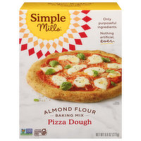 Simple Mills Baking Mix, Pizza Dough, Almond Flour - 9.8 Ounce 