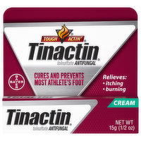 Tinactin Tolnaftate Antifungal, Cream - 0.5 Ounce 