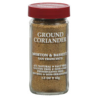 Morton & Bassett Coriander, Ground - 1.5 Ounce 