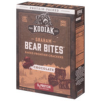 Kodiak Graham Cracker Snacks, Chocolate, High Protein, 100% Whole Grains,  (Pack of 1)