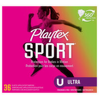 Playtex Tampons, Ultra - 36 Each 