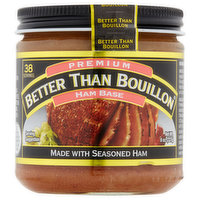 Better Than Bouillon Ham Base, Premium - 8 Ounce 