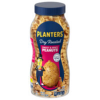 Planters Peanuts, Sweet & Spicy, Dry Roasted - 16 Ounce 