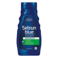 Selsun Blue Antidandruff Shampoo, Maximum Strength, Moisturizing - 11 Ounce 