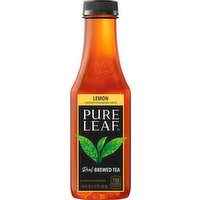 Pure Leaf Pure Leaf Real Brewed Tea Lemon 18.5 Fl Oz Bottle - 18.5 Fluid ounce 