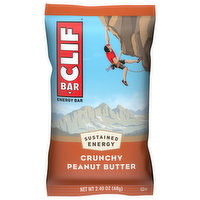 Clif Bar Energy Bar, Crunchy Peanut Butter - 2.4 Ounce 