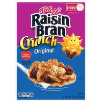 Raisin Bran Crunch Cereal, Original, Crunch - 15.4 Ounce 