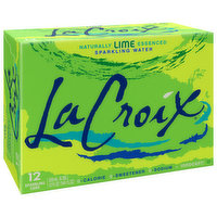 LaCroix LaCroix Sparkling Water, Lime - 12 Each 