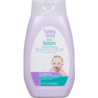 Tippy Toes Baby Lotion, Mild & Moisturizing, Nighttime - 13.6 Fluid ounce 