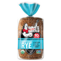 Dave's Killer Bread Organic Bread, Righteous Rye - 27 Ounce 