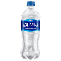 Aquafina Water, Purified Drinking - 20 Ounce 