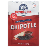 Bumble Bee Tuna, Chipotle, Wild Caught - 2.5 Ounce 