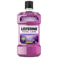 Listerine Mouthwash, Anticavity, Fluoride, Fresh Mint