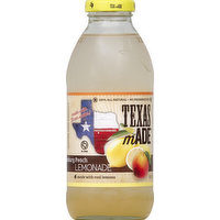 Texas Made Lemonade, Fredericksburg Peach - 16 Ounce 