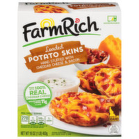 Farm Rich Potato Skins, Loaded - 16 Ounce 