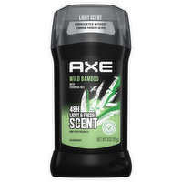 Axe Deodorant, Wild Bamboo - 3 Ounce 