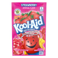 Kool-Aid Unsweetened Strawberry Drink Mix - 0.14 Ounce 