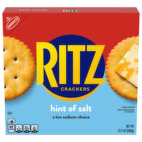 RITZ Hint of Salt Crackers - 13.7 Ounce 