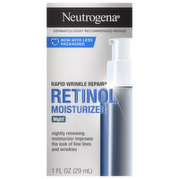 Neutrogena Moisturizer, Retinol, Night - 1 Fluid ounce