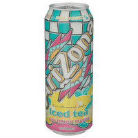 AriZona Iced Tea, Lemon Flavor, Sun Brewed Style, Pre-Priced $0.99 - 23 Fluid ounce 