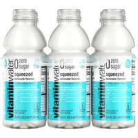 vitaminwater  Sugar Squeezed Bottles - 16.9 Fluid ounce 