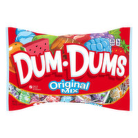 Dum-Dums Pops, Original Mix - 10.4 Ounce 