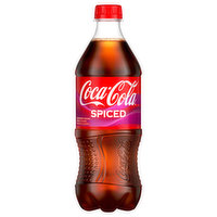 Coca-Cola Cola, Raspberry, Spiced - 20 Fluid ounce 