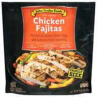 John Soules Foods Chicken Fajitas, Gluten Free, Family Size - 16 Ounce