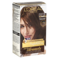 L'Oreal Permanent Color, Sun Kissed Caramels, Cooler, Hi-Lift Natural Brown, UL51