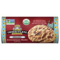 Immaculate Cinnamon Rolls, Organic - 17.5 Ounce 