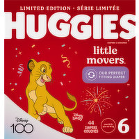 Huggies Diapers, Disney Baby, 6 (Over 35 lb) - 44 Each 