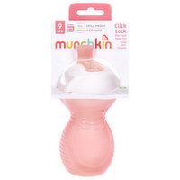 Munchkin Click Lock Flip Straw Cup - Blue - 9oz